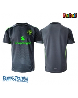 Manchester United Portarii Tricou Fotbal Replică 2025-26 Barbati Deplasare